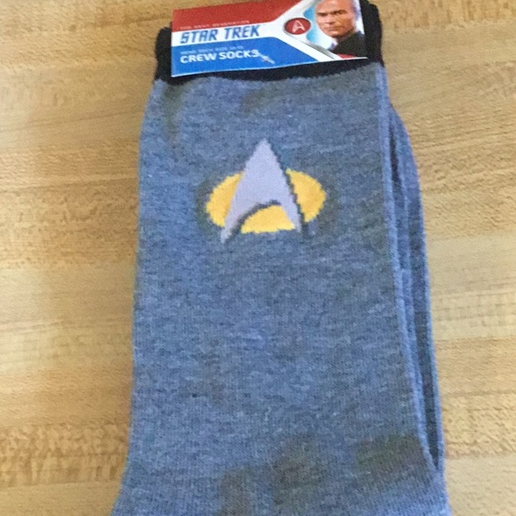 NWT Star Trek Socks - Picture 3 of 5